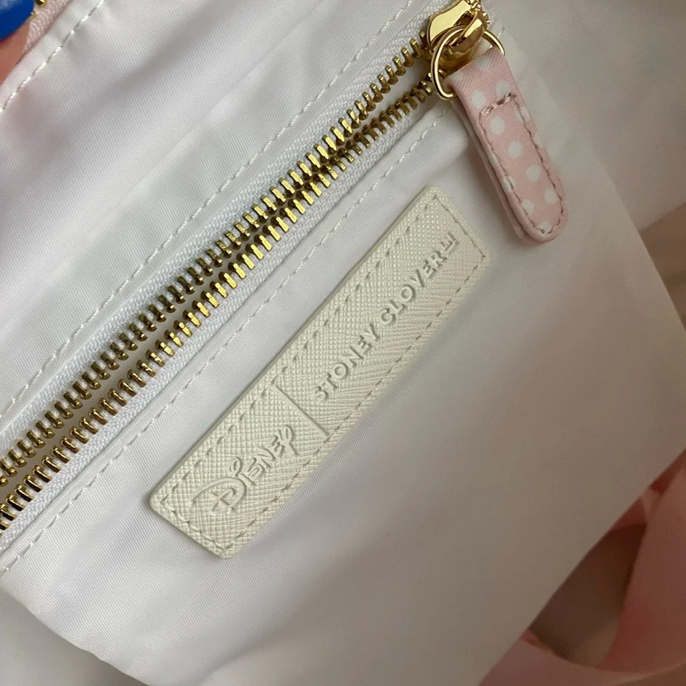 Stoney Clover Disney Ultimate Pair Mickey and Minnie Mouse Mini Tote Bag handbag - Picture 7 of 11